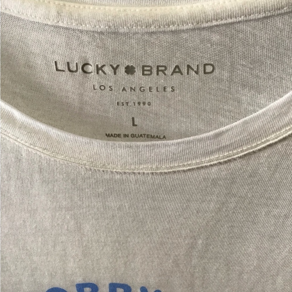 Lucky 🍀 Brand T-shirt - Picture 3 of 4